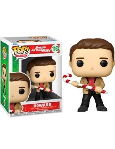 FUNKO POP CINE UN PADRE EN APUROS JINGLE ALL THE WAY HOWARD Nº 1163 -CAJA ORIGINAL-